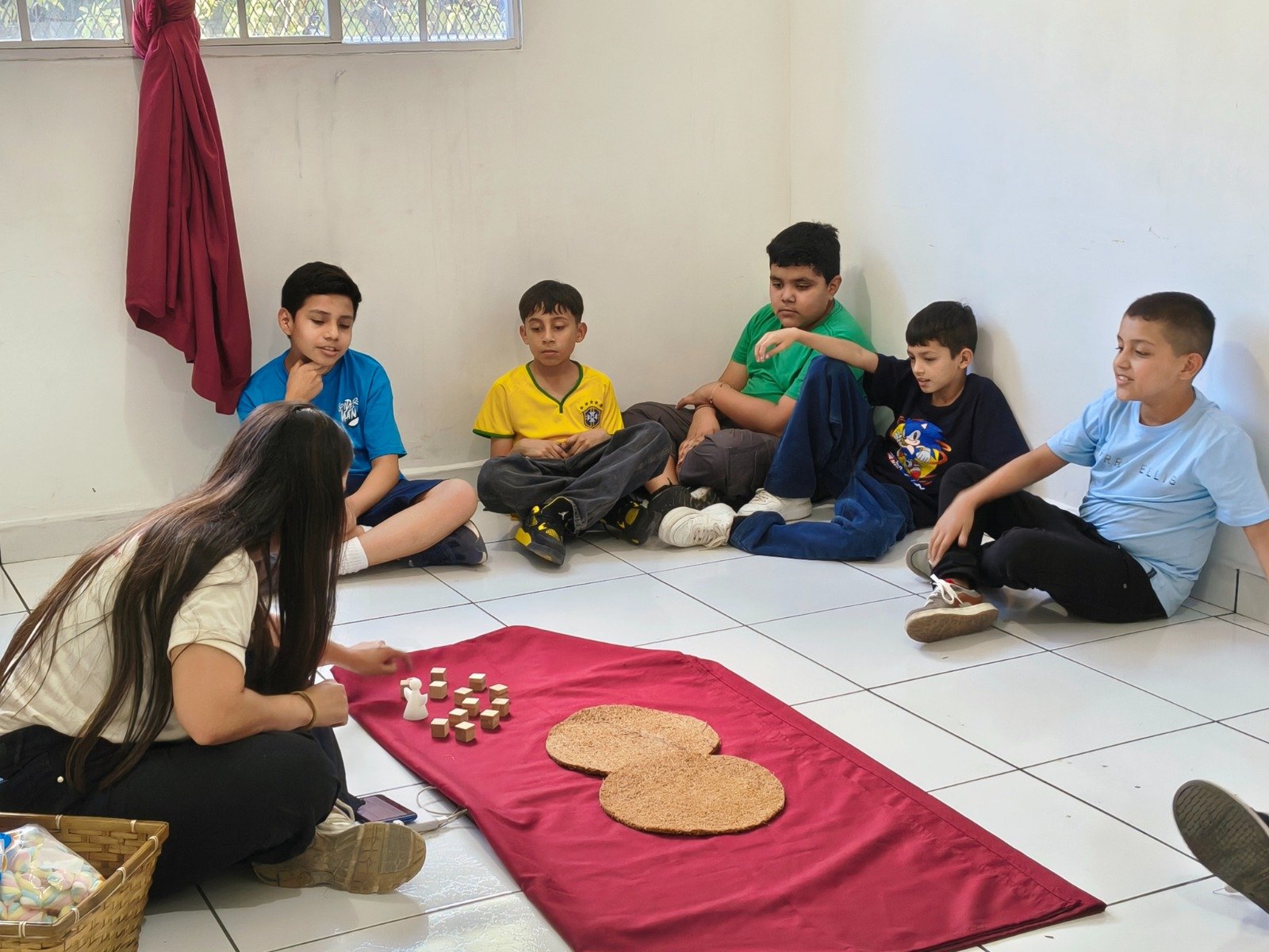 Actividad de Comedor Infantil Sabatino C.I.S.