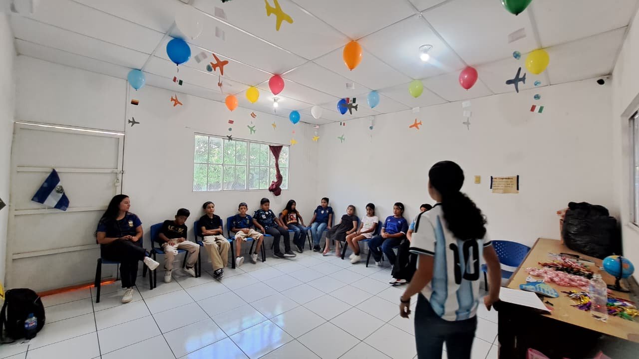 Actividad de Comedor Infantil Sabatino C.I.S.
