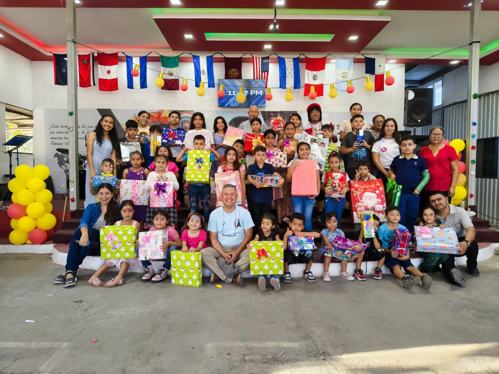 Actividad de Comedor Infantil Sabatino C.I.S.